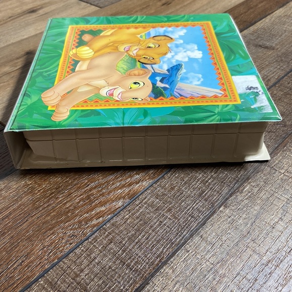 Set of 3 Read Along Books on Tape Disney Lion King 101 Dalmations and Casper - Picture 5 of 8